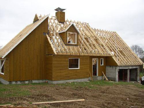Maison en bois 